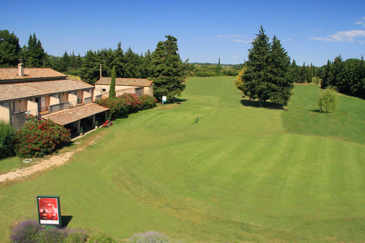 Bed and Breakfast Golf Club D'Юзес Экстерьер фото